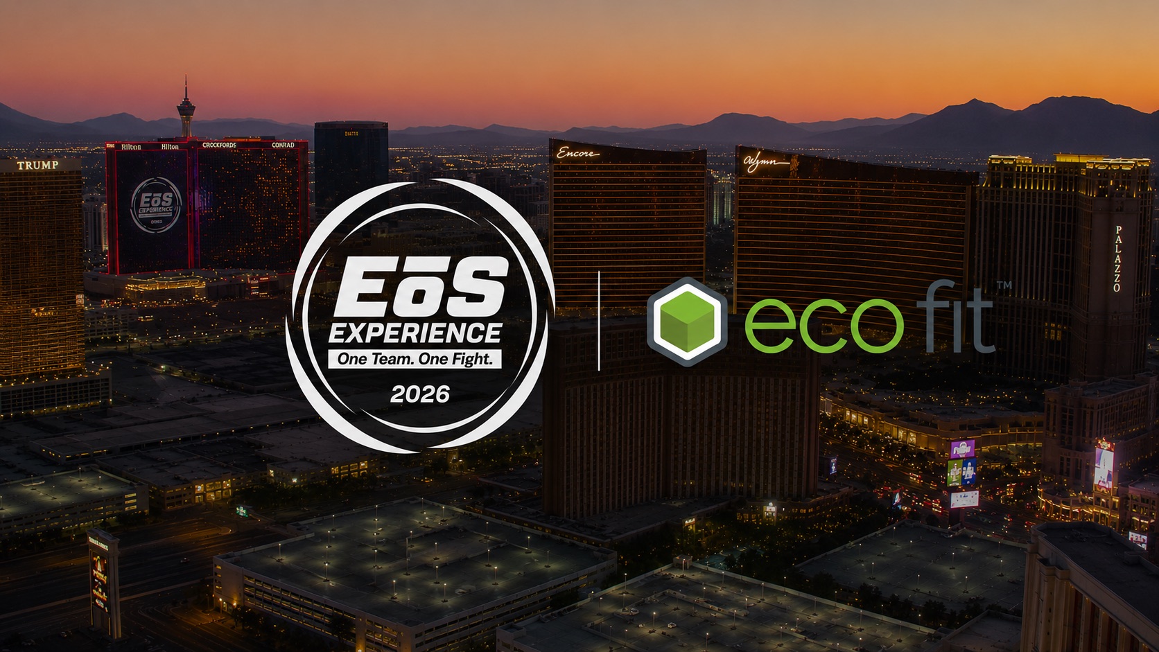 EōS Experience 2026 and ecofit
